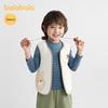Balabala Kids Faux Lamb Wool Vest
