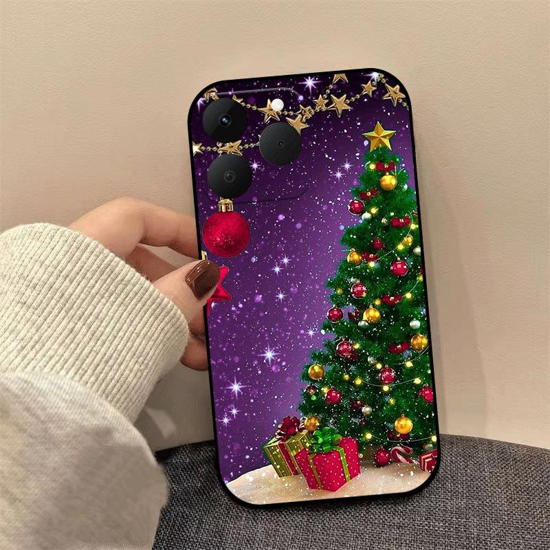 Christmas Case For Realme 14 13 15 Pro Plus 14X 15T 14T Funda Fashion Soft Silicone TPU Phone Cover For Realme 14 Pro Lite Coque