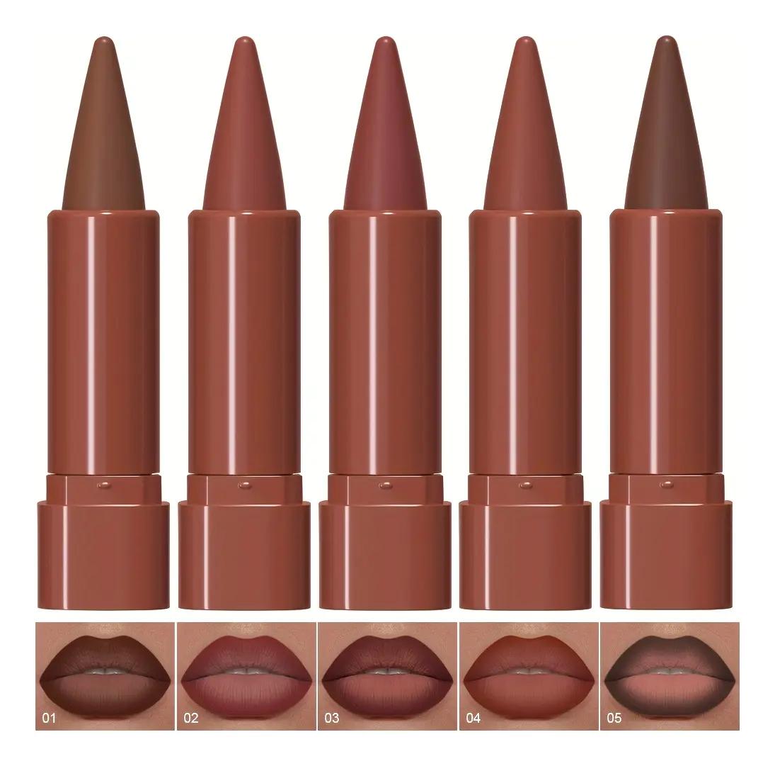 Fog Matte Lipstick Easy To Color Dunuf 5.