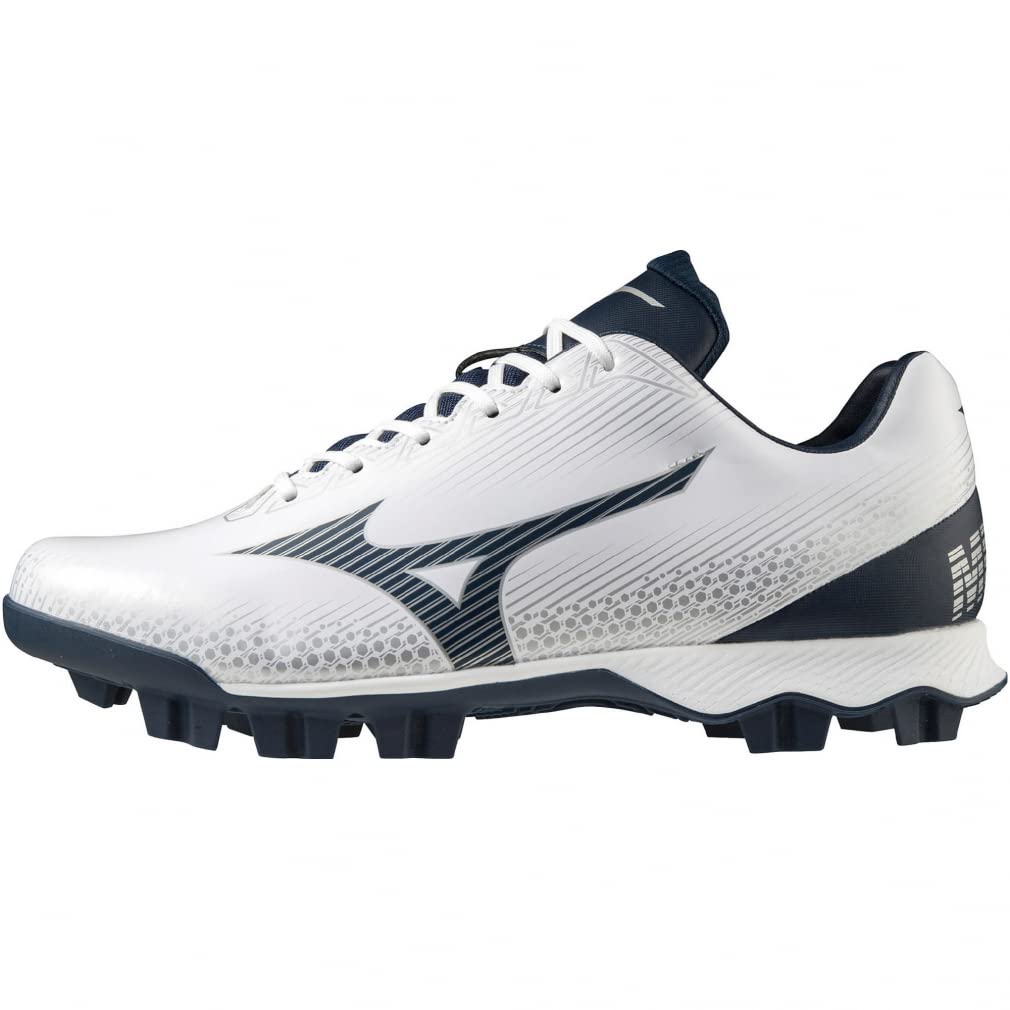 

Mizuno Baseball Point Spikes White Spa 3E Wave Light Revo 11GP2221 miz22fw