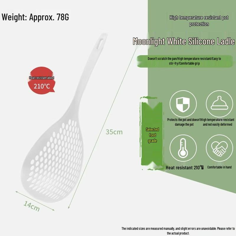 Japanese Style Heat-Resistant Large Plastic Noodle Colander Dumpling Drain Net