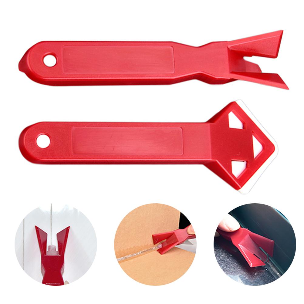 2 szt. Zestaw narzędzi do usuwania uszczelniacza Skrobak Masa uszczelniająca Forma Praktyczny środek do czyszczenia podłóg Środek do czyszczenia płytek Mini