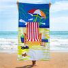 Ultra Absorbent Quick Dry Microfiber Beach Towel Pool Swim Spa Travel Lightweight Bath 70x140cm
