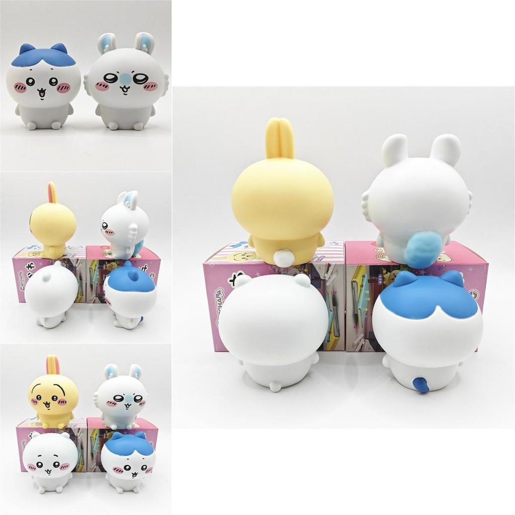 Chiikawa Hachiware Usagi Pvc Models Ornament With Anime Character For Collectors