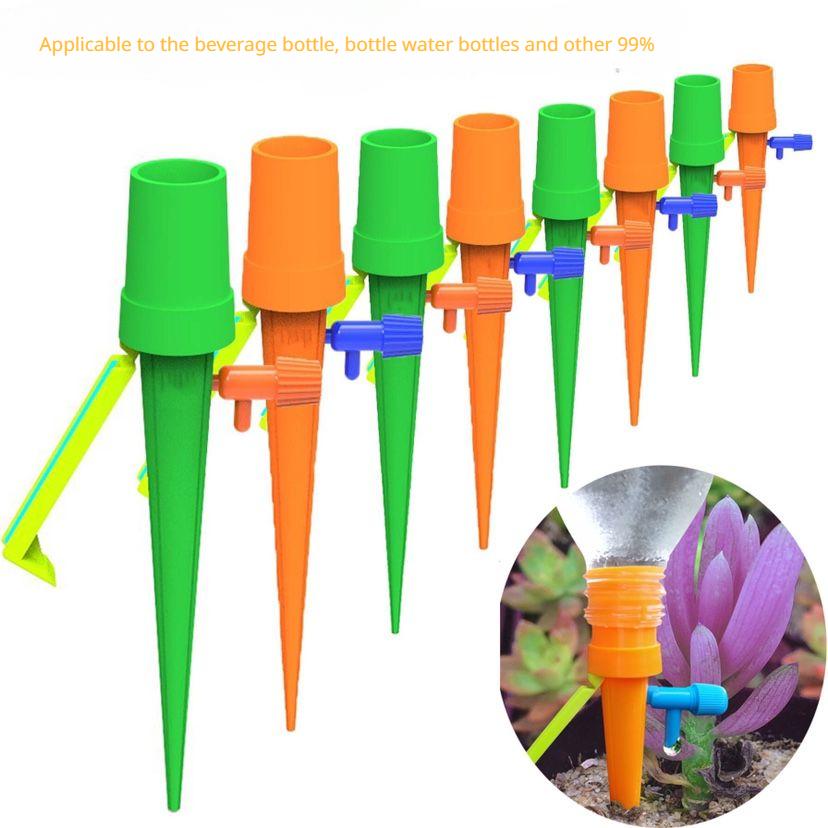 

Комплект для автоматического полива, автоматический разбрызгиватель, капельное орошение для комнатных растений, домашние инструменты для цветоводства Аксессуары в бутылках DIY Essential 3rd generation 2 pack