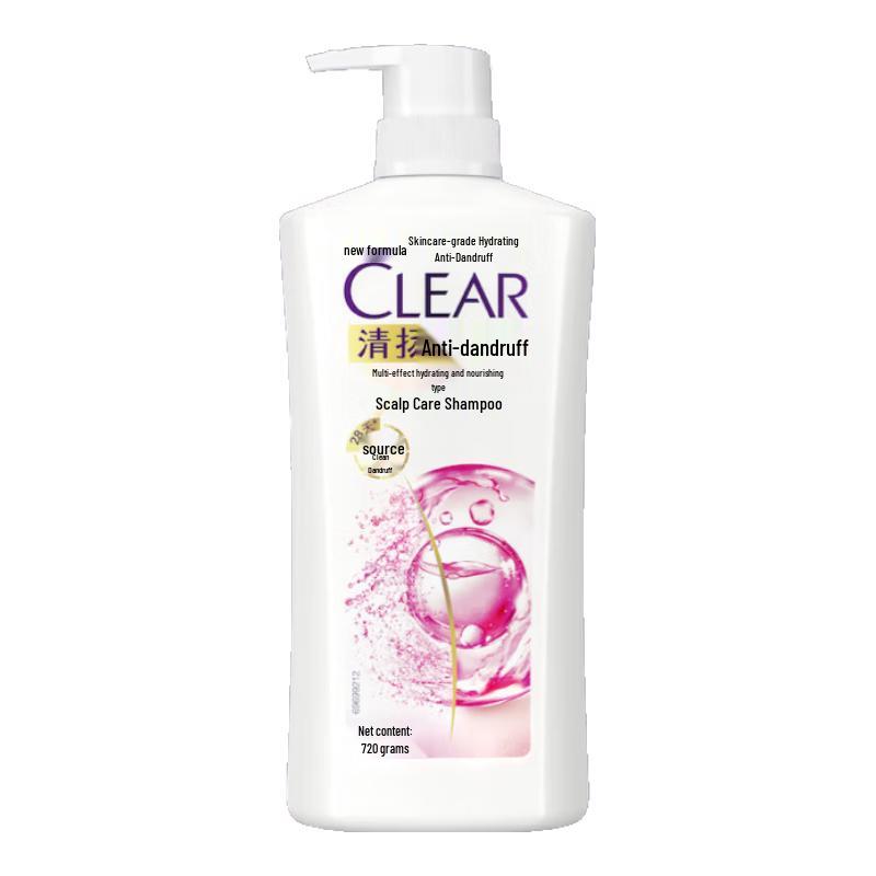 

Clear Women s Anti-dandruff & Moisturizing Shampoo