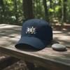 [Rbt Baseball Cap] Unisex Adult Adjustable Breathable Lightweight Casual Daily Wear Printed Letter Cap - Soft Fabric Curved Brim Hat For Gift