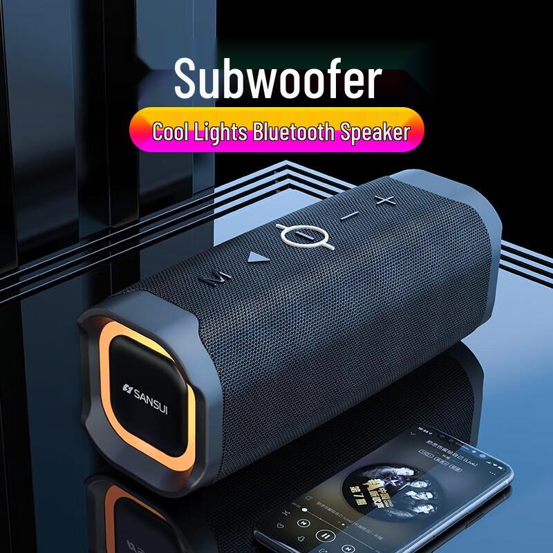 SANSUI T6 Portable Bluetooth Speaker