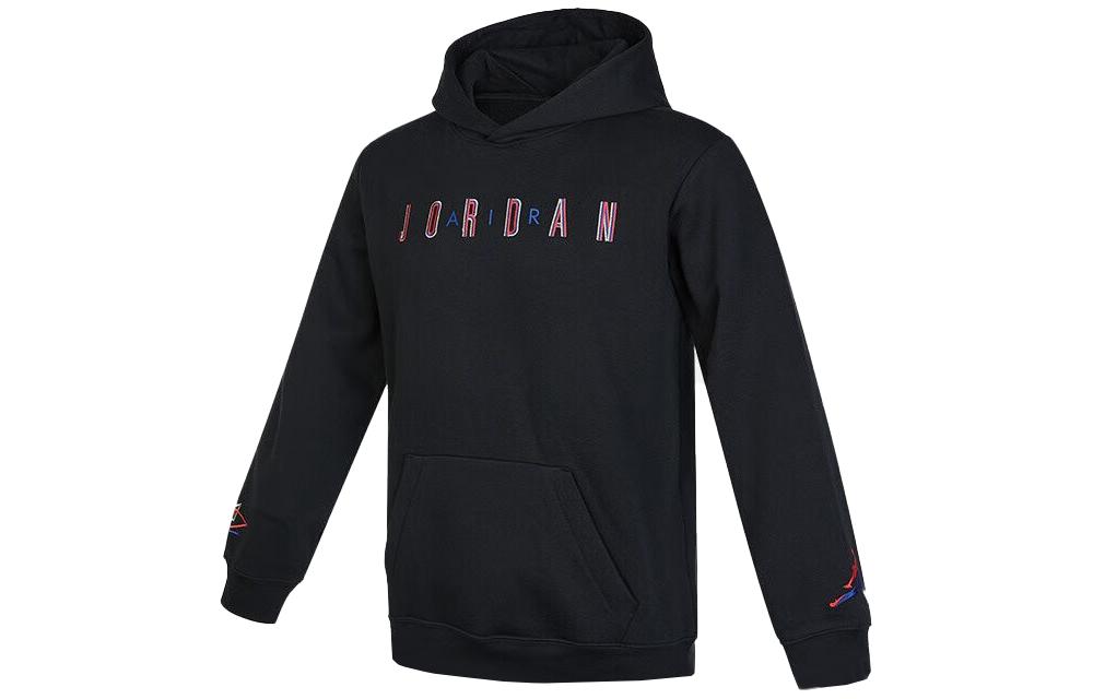 Nike Kids Sweatshirts Hooded Moderate DC8629-010 L