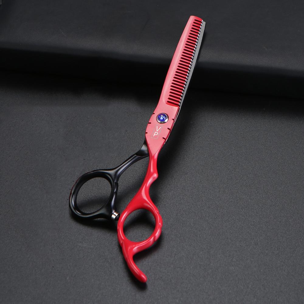 6,0 Zoll Japanische Professionelle Friseurschere Professionelles Haarscheren-Set Haarschneideschere Barbierschere Schnittmesser