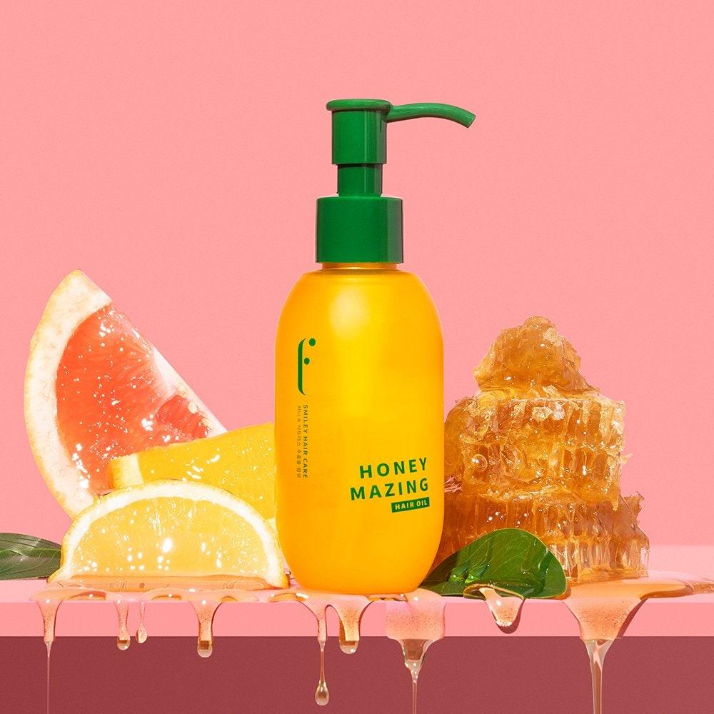 FLABOIS Honeymazing Hair Oil 100ml