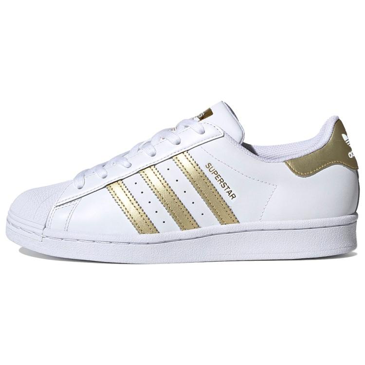 (WMNS) adidas Superstar White Gold Metallic Women s FX7483 EU 38