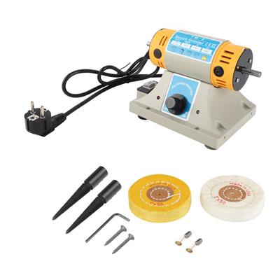 350W Elektrische Schleifmaschine Poliermaschine für Schmuck Dental Drehmaschine Motor