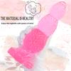 Huge Butt Plug Soft Dildo With Suction Cup Female Masturbator G-Spot Clit Massager Vaginal Stimulator Anal Plug Erotic Sex Toys