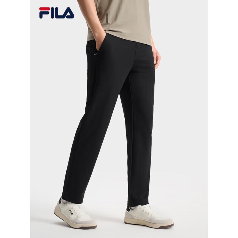 Fila Men s Knit Straight-Leg Track Pants L