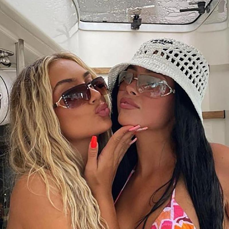 New Boundless  Sunglasses Luxury Man Sun Glasses Women Brand Designer Eyewear Uv400 Goggles