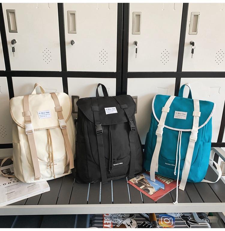 Backpack Men's Large Capacity Schoolbag Women's Casual Laptop Backpack For Middle School Students