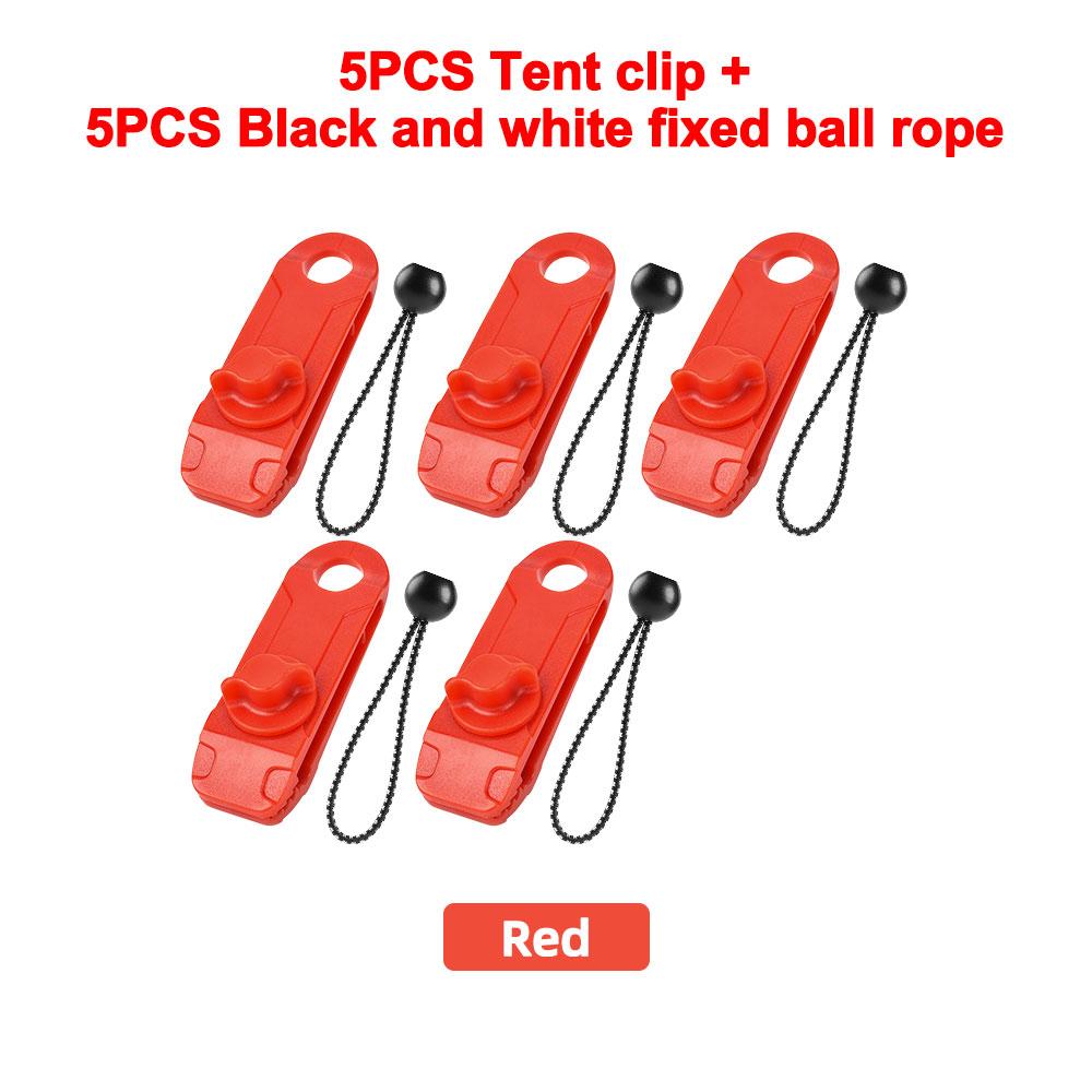 5/8/10 buc. Clip pentru baldachin pentru cort, frânghie de vânt în aer liber, cleme reutilizabile, marchiză, prelată, cataramă, accesorii pentru adăposturi pentru alpinism.