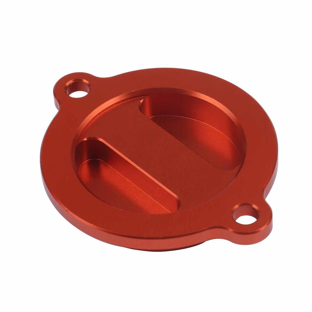 Off-road CNC Aluminum Filter Cover for KTM Motorcycle Oil