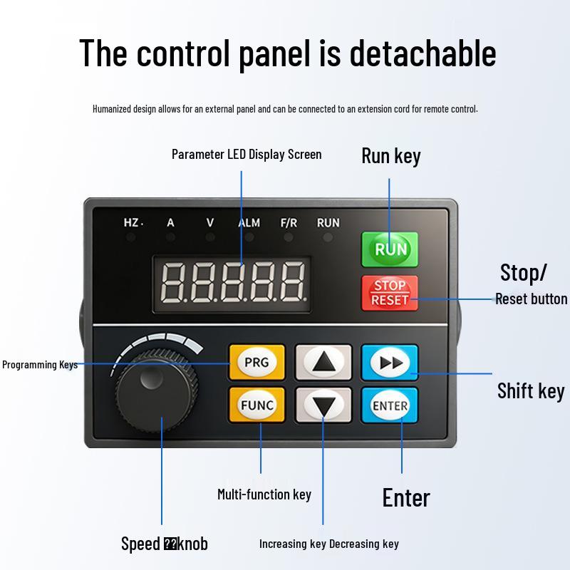 Three-Phase 380V Water Pump Inverter (1.5-22KW) for Constant Pressure Supply