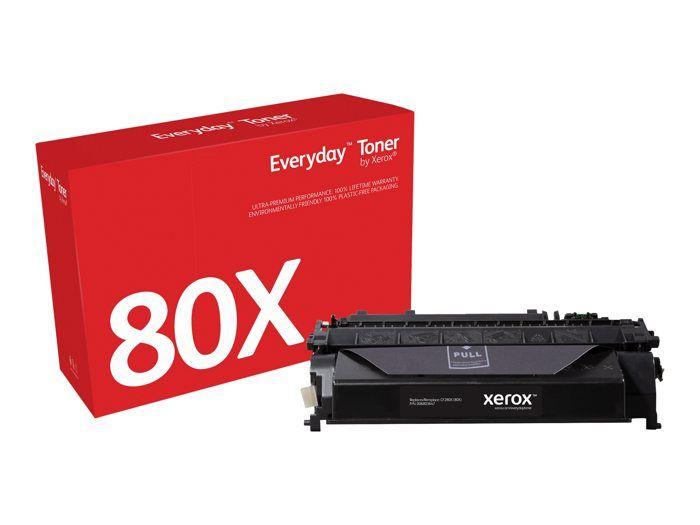 Cartouche de toner Xerox Everyday Single compatible avec HP 80X (CF280X) noir 11500 pages