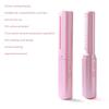 Mini Portable Hair Straightening Comb 2 in 1 Straight Curling Anti Frizz Easy to Carry Travel Friendly Hair Styling Accessory