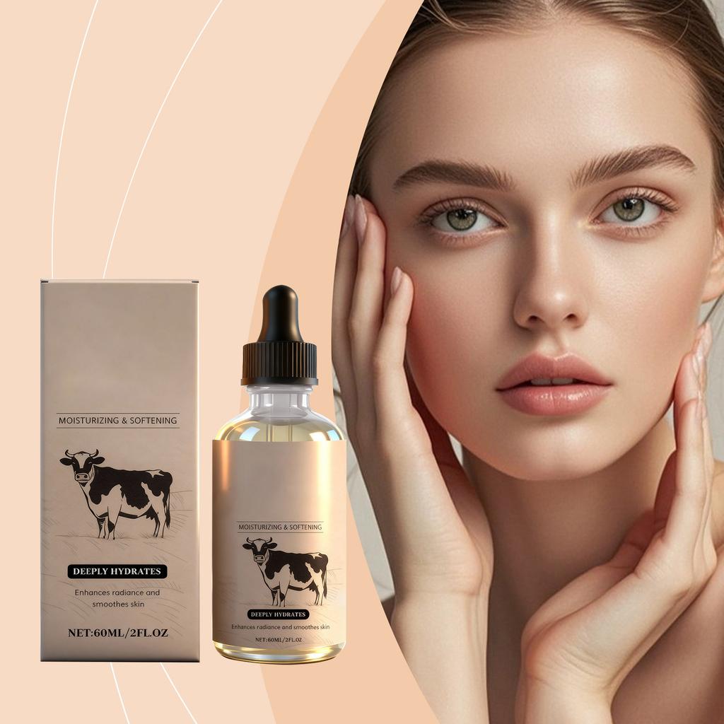 Beef Facial Moisturizing Serum For Hydrate, Refine Pores, Shrink Pores 60ML
