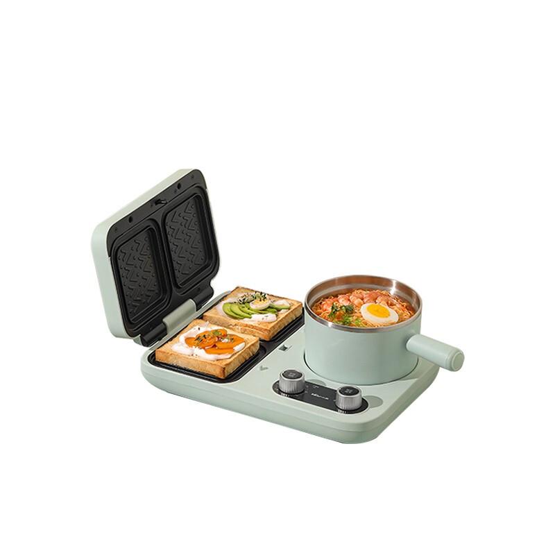 Bear Multi-functional Sandwich Breakfast Maker CN plug (adapter included)