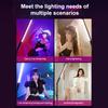 Handheld Desktop Fill Light Rgb Colorful Stick Light Live Photography Led Atmosphere Beauty Video Light Photography Studio Lamp