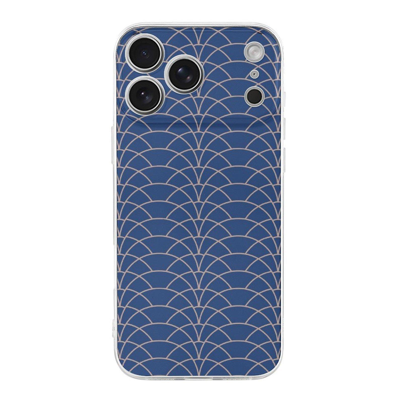 

1 Pack For iPhone 17 Series TPU Phone Case Shockproof Soft Anti-Yellow Design, Daily Protection IPHONE-17ProMax белый