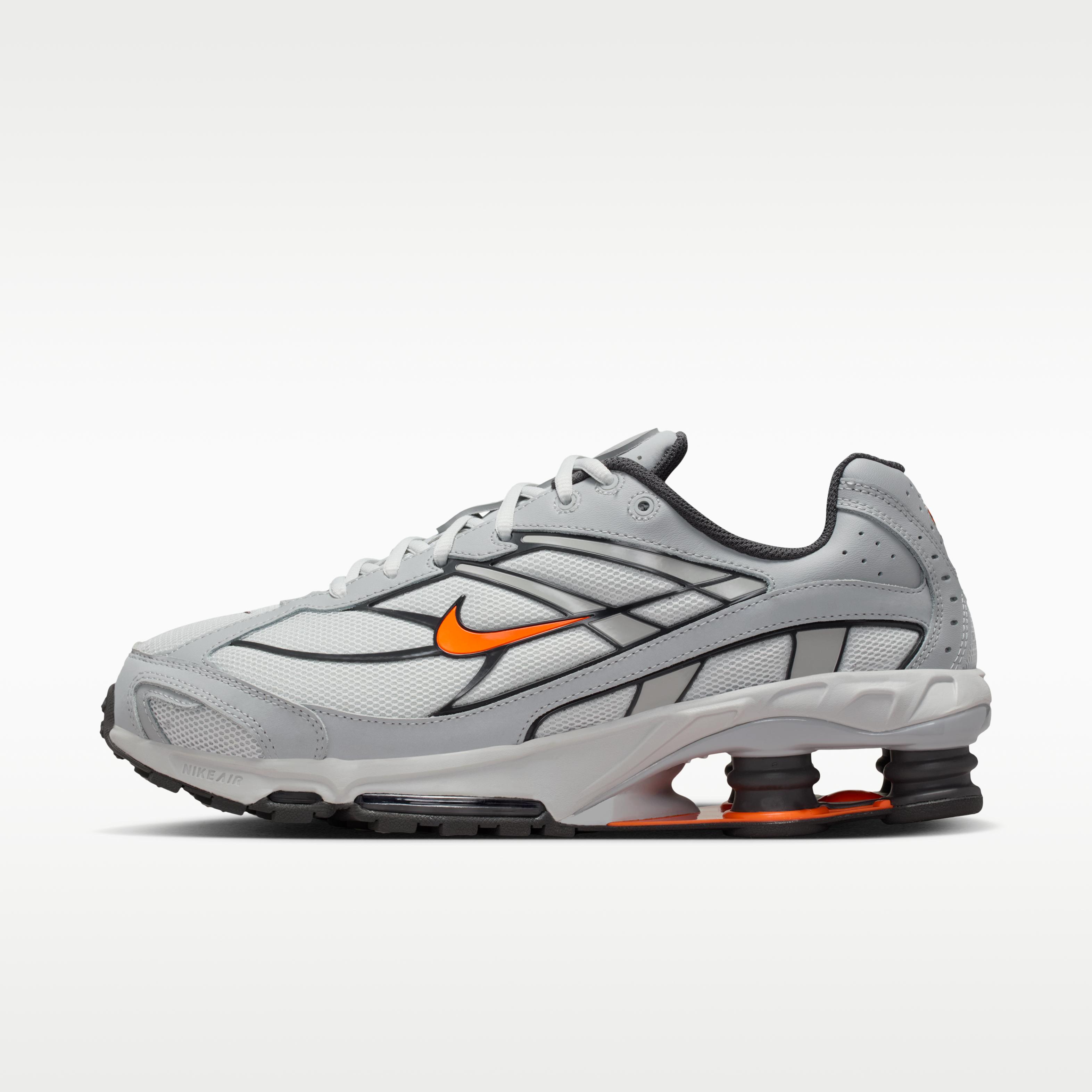 Nike Shox Ride 2 Light Smoke Grey Total Orange 41