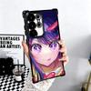 Oshi No Ko Anime Soft Phone Case For Samsung Galaxy S26 Ultra S25 Edge S24 FE S23 Plus S22 S21 + S20 Plating Anti-Fall Fundas