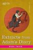 كتاب Extracts From Adams Diary Translated From The Original Ms by Mark Twain - Hardback