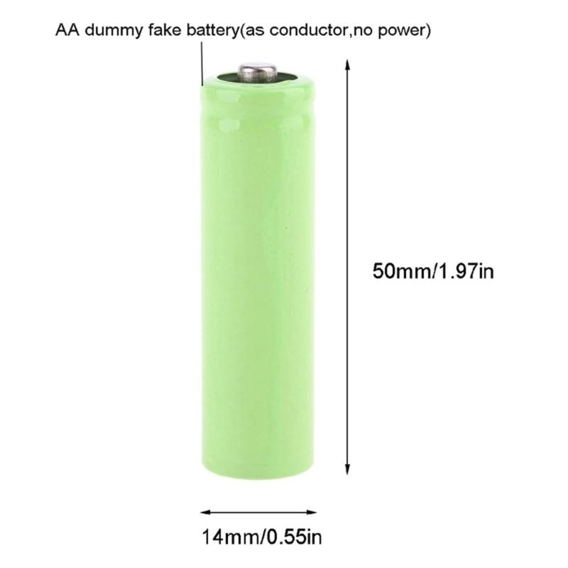 Universal 3/4.5/6V AA LR6 Battery 3V AAA Battery Eliminator USB Power Supply Cable with Switch for Radio LED Light Toy