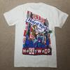 Unisex Shirt Cotton Oversize Large Size New Mens Hard Rock Cafe Hollywood Graphic T Shirt Small BNWT Circa 2000's Rare