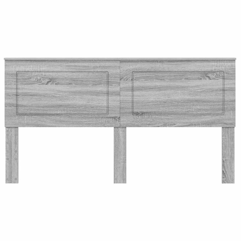 Headboard Grey Sonoma 100 cm Particleboard