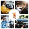 Car Hangings Ornament Cute Cartoon Animal Bag Charm Car Center Console Pendant Hangable Ornament Collectible Toys For SUV Sedan