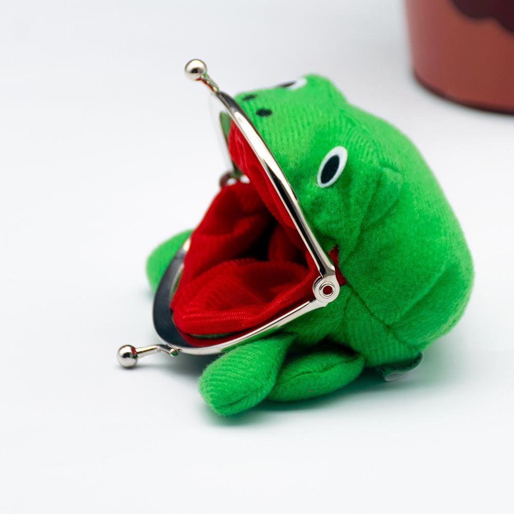 Plush Frog Coin Wallet Anime Ninja Wallet Halloween Role Playing Ninja Theme Party Gift