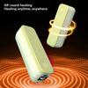 2 In 1 Electric Hand Warmer For Outdoor Indoor Use Innovative 2 In 1 Magnetic Split Design For Shared Warmth. For Winter Commute