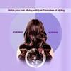 Hair Curling Iron 32mm Deep Wave Hair Curler Fast Heating Crimping Iron Styler Wand for All Hair Style
