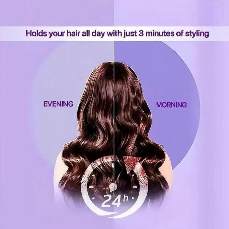 Hair Curling Iron 32mm Deep Wave Hair Curler Fast Heating Crimping Iron Styler Wand for All Hair Style