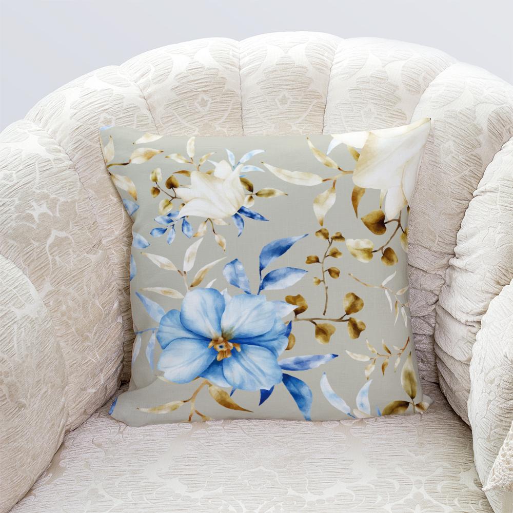 Fashion Harajuku Rose Decorative Pillowcase Printed Sofa Chair Bedside Body