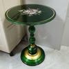 Round Coffee Table Circular Side Tea Tables Modern Luxury Interior Living Room Bedside Table Decorations Nordic Home Furniture