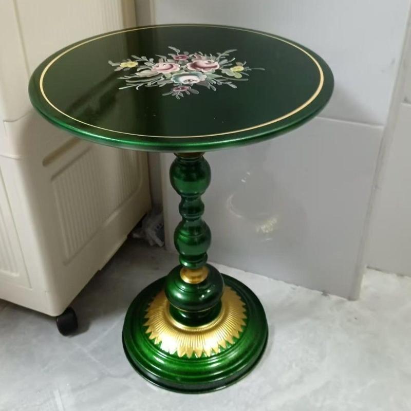 Round Coffee Table Circular Side Tea Tables Modern Luxury Interior Living Room Bedside Table Decorations Nordic Home Furniture