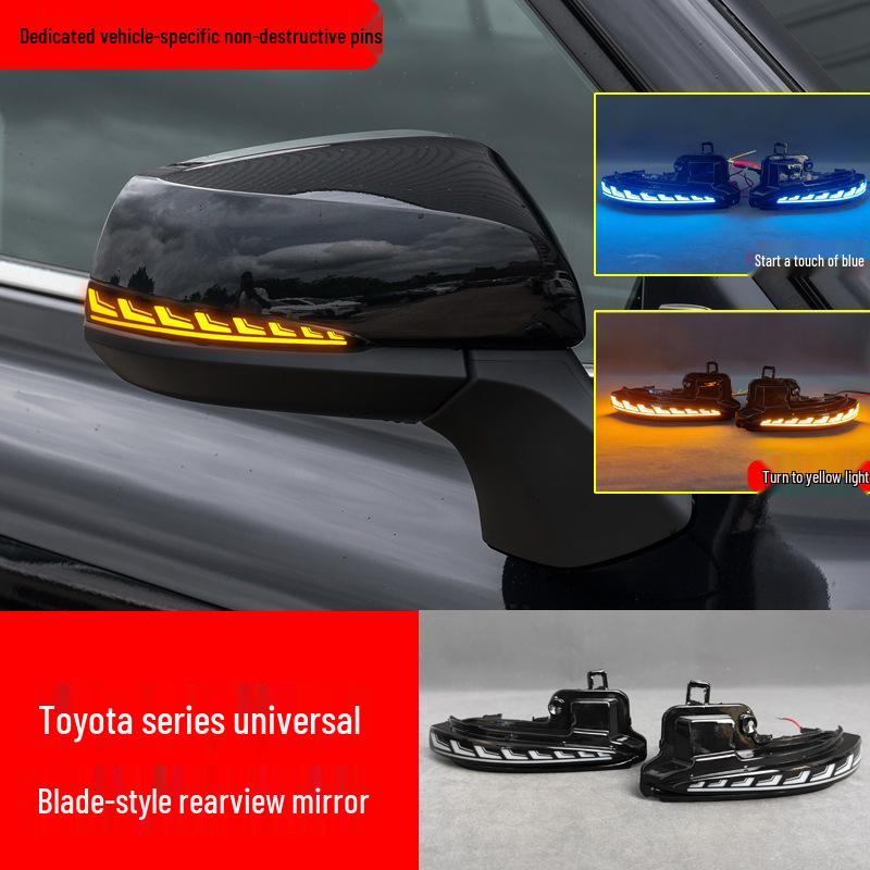 

Compatible Rearview Mirror Lights for Toyota RAV4, Highlander, Fenglanda, Wildlander, Ceramic, and TACOMA