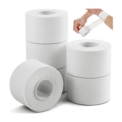 1 rotolo di nastro sportivo, nastro professionale per allenatore atletico, nastro per la cura dello sport, nastro per fasciatura sportiva come fascia di pronto soccorso per lesioni