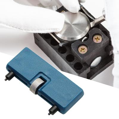 Uhrengehäuseöffner, einfach zu bedienender, massiver, rechteckiger ABS-Uhrenrückdeckelöffner für Reparaturen
