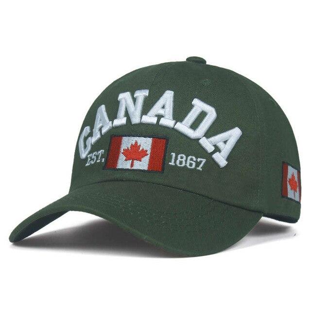 2019 New 100% Cotton Baseball Cap Canada Embroidery dad Hat for Men and Women Caps Hat Gorras 2019 New 100% Cotton Baseball Cap Canada Embroidery dad Hat for Men and Women Caps Hat Gorras