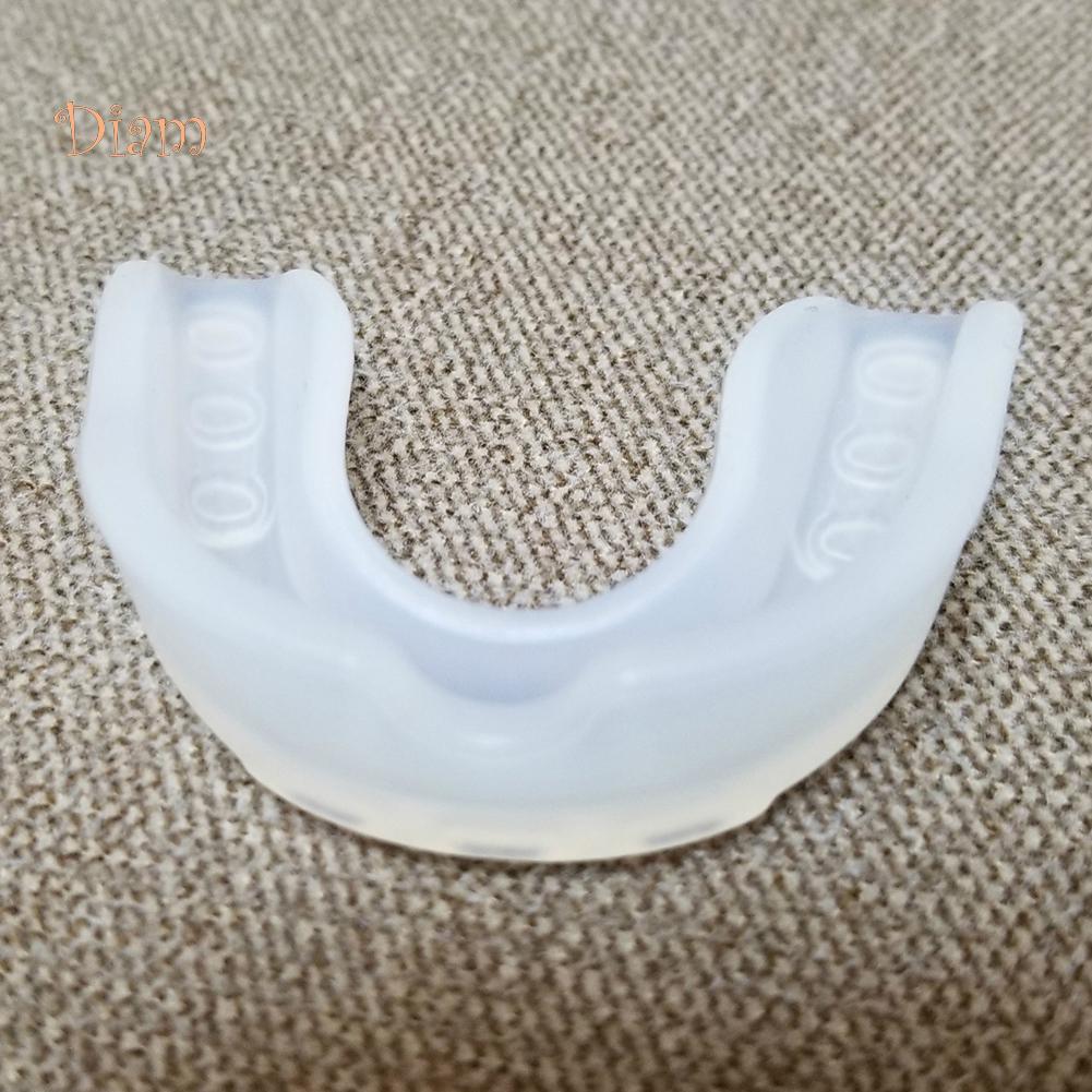 КРАСОТА-ЗДОРОВЬЕ Силиконовые спортивные брекеты для зубов протектор для рта для бокса — фото 4