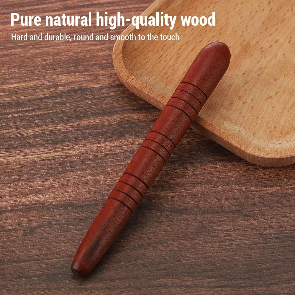 Wooden Foot Spa Physiotherapy Reflexology Thai Foot Massage Massage Stick Tool Meridian Pen Foot Acupoint Massage Tools